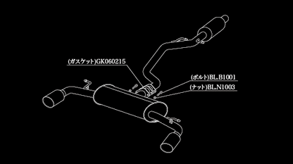 柿本改 einsatz s-622 VOLKSWAGEN ザ・ビートル DBA-16CBZ 2013/10〜 W6F3029C