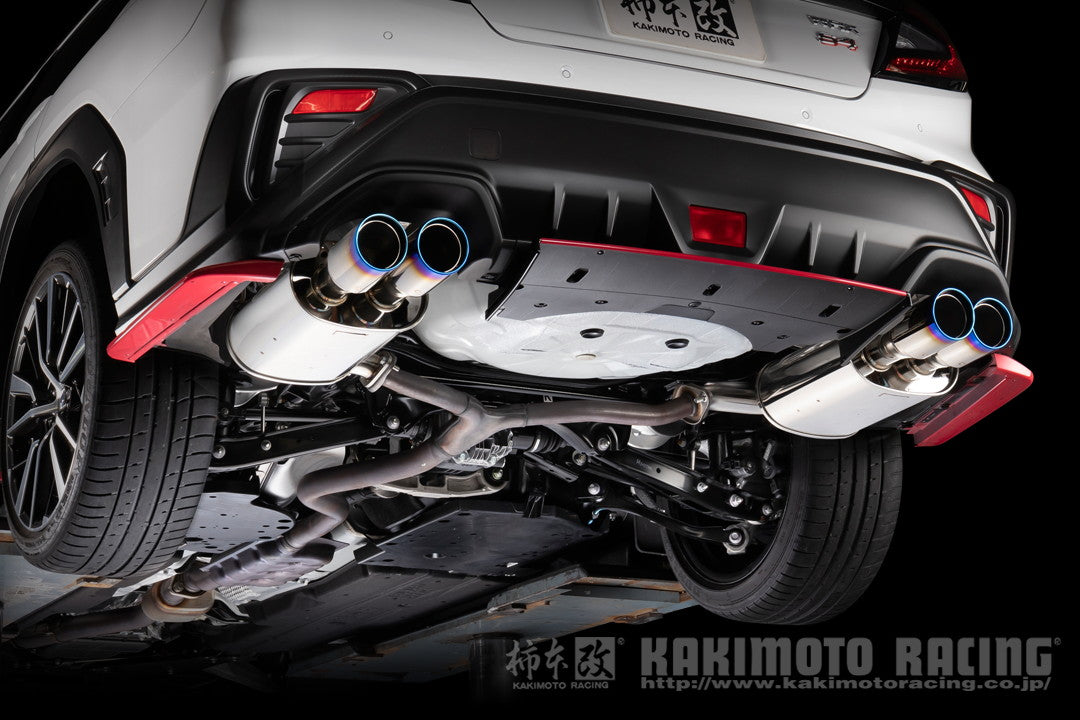 柿本改 Class KR リアピースのみ WRX S4 5BA-VBH 2021/11〜 【B71364R】 マフラー カキモト カキモト クラスKR リアピースのみ