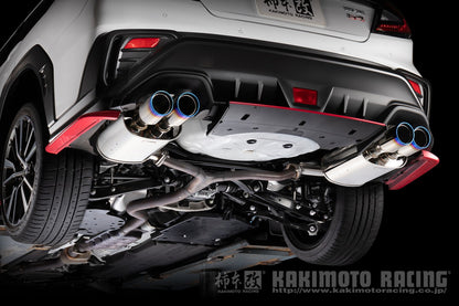 柿本改 Class KR リアピースのみ WRX S4 5BA-VBH 2021/11〜 【B71364R】 マフラー カキモト カキモト クラスKR リアピースのみ