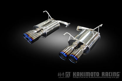 柿本改 Class KR リアピースのみ WRX S4 5BA-VBH 2021/11〜 【B71364R】 マフラー カキモト カキモト クラスKR リアピースのみ
