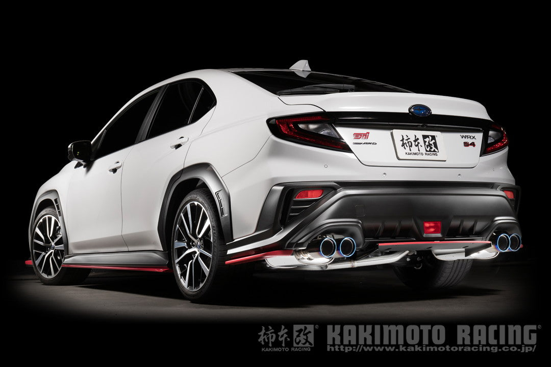 柿本改 Class KR Dualセンター付 WRX S4 5BA-VBH 2021/11〜 【B71364W】 マフラー カキモト カキモト クラスKR デュアルセンター付