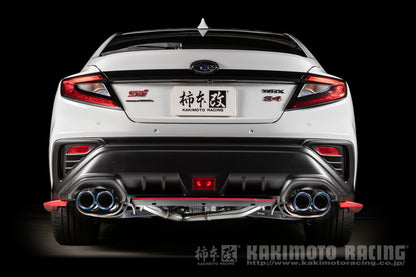 柿本改 Class KR Dualセンター付 WRX S4 5BA-VBH 2021/11〜 【B71364W】 マフラー カキモト カキモト クラスKR デュアルセンター付