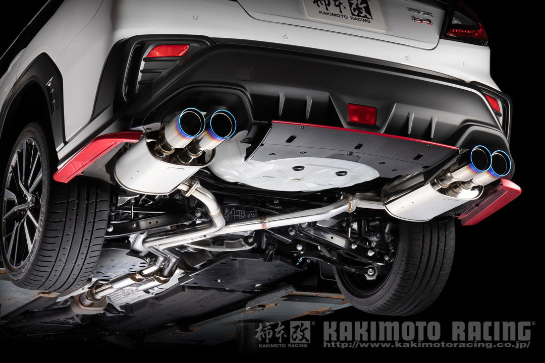 柿本改 Class KR Dualセンター付 WRX S4 5BA-VBH 2021/11〜 【B71364W】 マフラー カキモト カキモト クラスKR デュアルセンター付