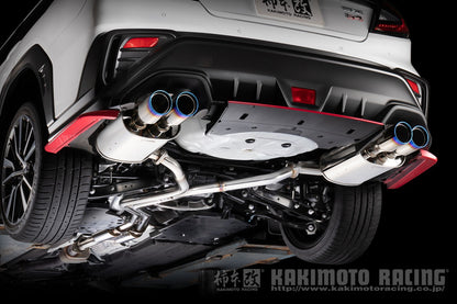 柿本改 Class KR Dualセンター付 WRX S4 5BA-VBH 2021/11〜 【B71364W】 マフラー カキモト カキモト クラスKR デュアルセンター付