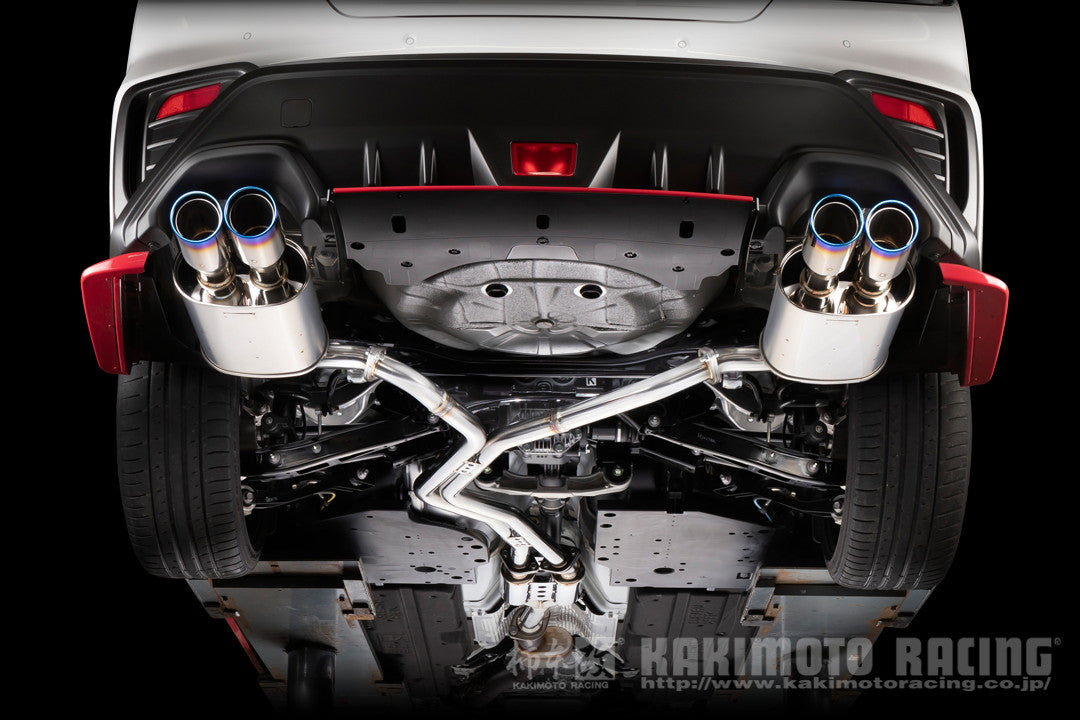 柿本改 Class KR Dualセンター付 WRX S4 5BA-VBH 2021/11〜 【B71364W】 マフラー カキモト カキモト クラスKR デュアルセンター付