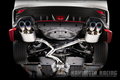 柿本改 Class KR Dualセンター付 WRX S4 5BA-VBH 2021/11〜 【B71364W】 マフラー カキモト カキモト クラスKR デュアルセンター付