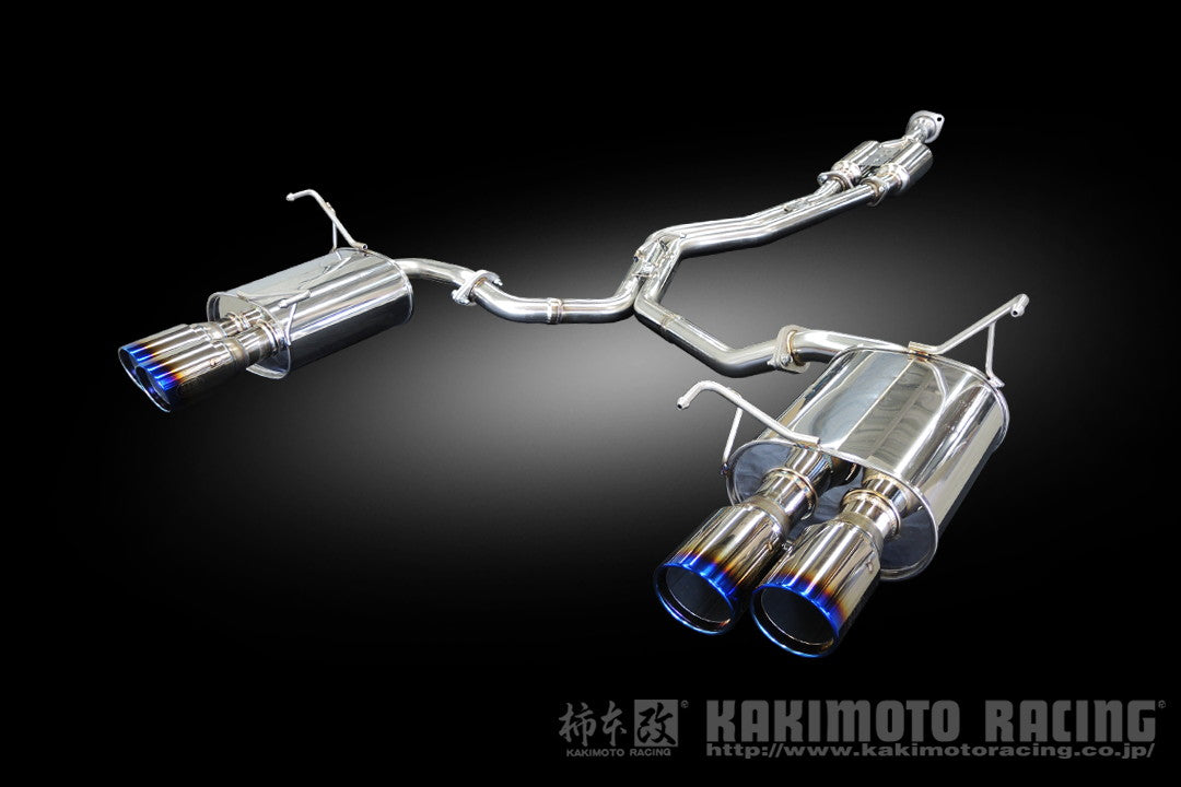 柿本改 Class KR Dualセンター付 WRX S4 5BA-VBH 2021/11〜 【B71364W】 マフラー カキモト カキモト クラスKR デュアルセンター付