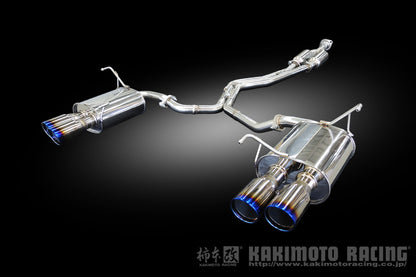 柿本改 Class KR Dualセンター付 WRX S4 5BA-VBH 2021/11〜 【B71364W】 マフラー カキモト カキモト クラスKR デュアルセンター付