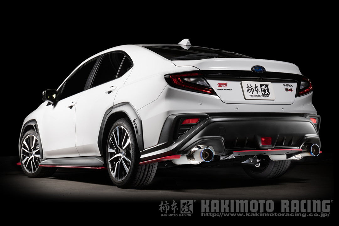 柿本改 Regu.06 & R リアピースのみ WRX S4 5BA-VBH 2021/11〜 【B22364R】 マフラー カキモト カキモト レグ06 & R リアピースのみ