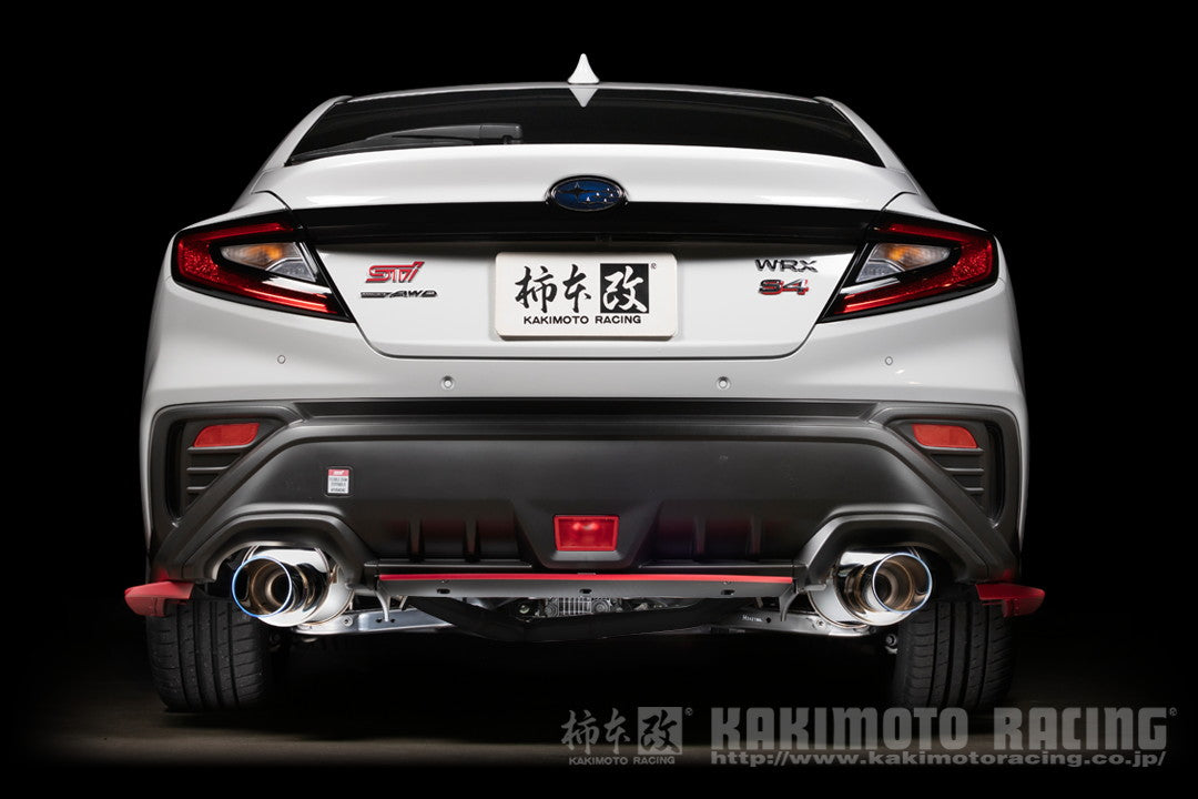 柿本改 Regu.06 & R リアピースのみ WRX S4 5BA-VBH 2021/11〜 【B22364R】 マフラー カキモト カキモト レグ06 & R リアピースのみ