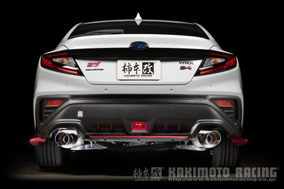 柿本改 Regu.06 & R リアピースのみ WRX S4 5BA-VBH 2021/11〜 【B22364R】 マフラー カキモト カキモト レグ06 & R リアピースのみ