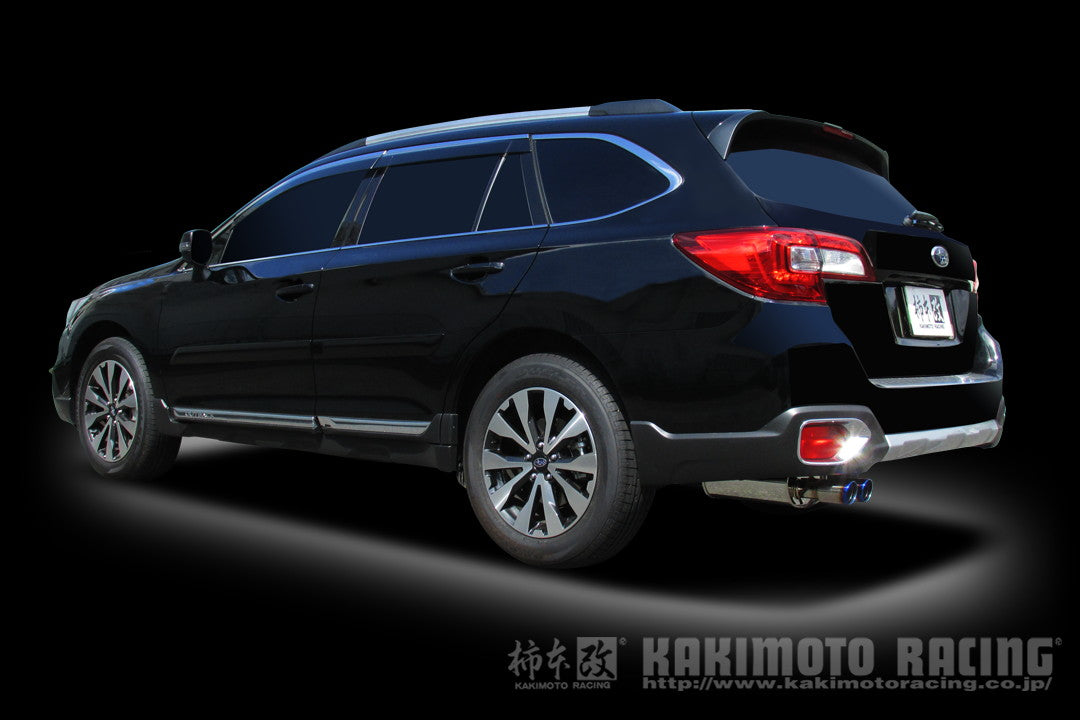 柿本改 Class KR アウトバック DBA 4BA-BS9 2014/10〜2021/3 【B71356】 マフラー カキモト カキモト クラスKR