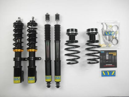 XYZ SSタイプ車高調 トヨタ ヴィッツ SCP90/KSP91/NCP91 2005〜2010 SS-TO63