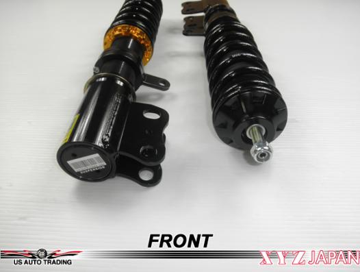 XYZ SSタイプ車高調 トヨタ ヴィッツ SCP90/KSP91/NCP91 2005〜2010 SS-TO63