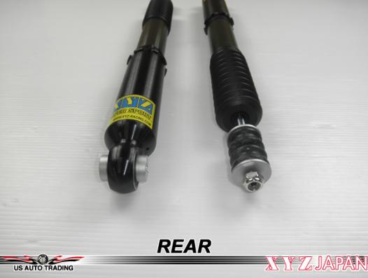 XYZ SSタイプ車高調 トヨタ ヴィッツ SCP90/KSP91/NCP91 2005〜2010 SS-TO63