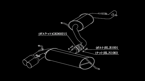 柿本改 einsatz s-622 VOLKSWAGEN シロッコ ABA-13CCZ 2010/01〜2011/08 W6C3020C