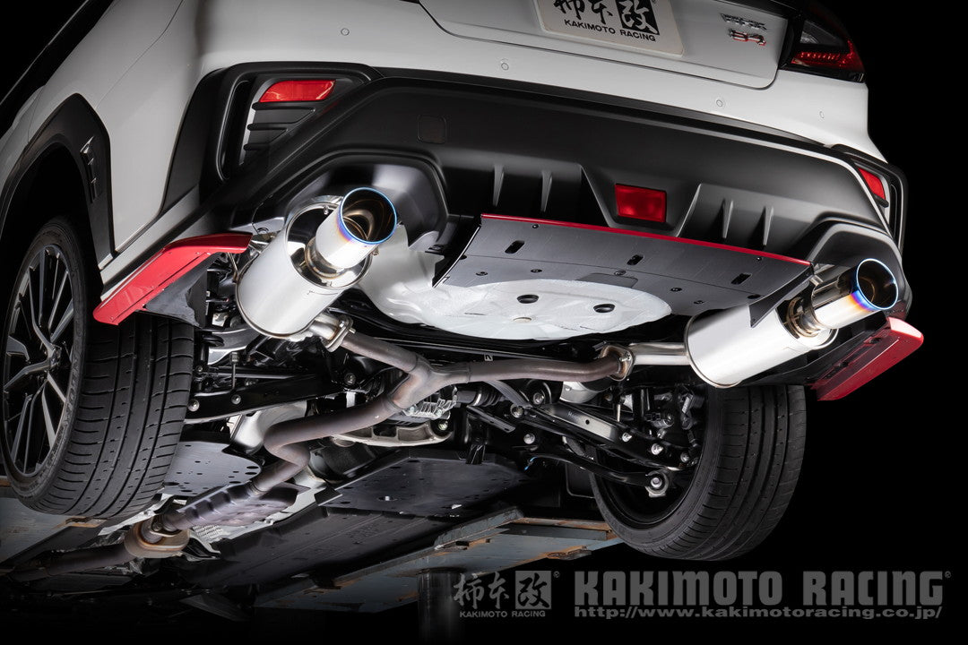 柿本改 Regu.06 & R リアピースのみ WRX S4 5BA-VBH 2021/11〜 【B22364R】 マフラー カキモト カキモト レグ06 & R リアピースのみ