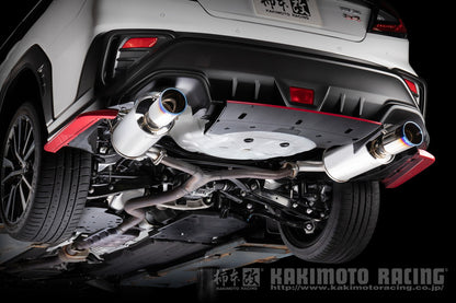 柿本改 Regu.06 & R リアピースのみ WRX S4 5BA-VBH 2021/11〜 【B22364R】 マフラー カキモト カキモト レグ06 & R リアピースのみ