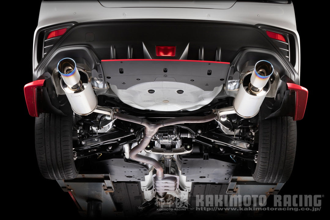 柿本改 Regu.06 & R リアピースのみ WRX S4 5BA-VBH 2021/11〜 【B22364R】 マフラー カキモト カキモト レグ06 & R リアピースのみ