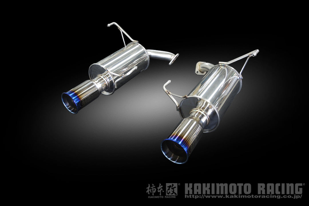 柿本改 Regu.06 & R リアピースのみ WRX S4 5BA-VBH 2021/11〜 【B22364R】 マフラー カキモト カキモト レグ06 & R リアピースのみ