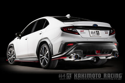 柿本改 Regu.06 & R Dualセンター付 WRX S4 5BA-VBH 2021/11〜 【B22364W】 マフラー カキモト カキモト レグ06 & R デュアルセンター付