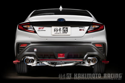 柿本改 Regu.06 & R Dualセンター付 WRX S4 5BA-VBH 2021/11〜 【B22364W】 マフラー カキモト カキモト レグ06 & R デュアルセンター付