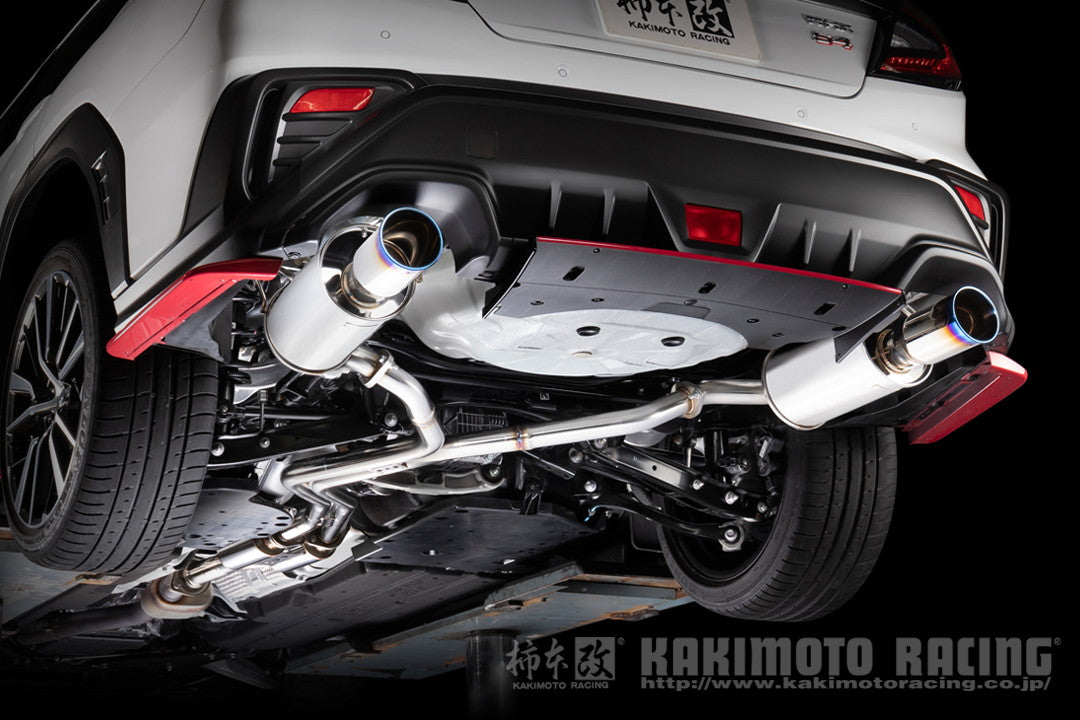 柿本改 Regu.06 & R Dualセンター付 WRX S4 5BA-VBH 2021/11〜 【B22364W】 マフラー カキモト カキモト レグ06 & R デュアルセンター付