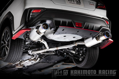 柿本改 Regu.06 & R Dualセンター付 WRX S4 5BA-VBH 2021/11〜 【B22364W】 マフラー カキモト カキモト レグ06 & R デュアルセンター付