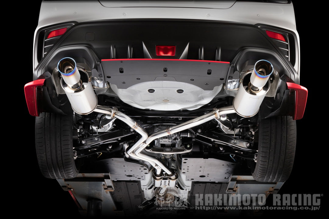 柿本改 Regu.06 & R Dualセンター付 WRX S4 5BA-VBH 2021/11〜 【B22364W】 マフラー カキモト カキモト レグ06 & R デュアルセンター付