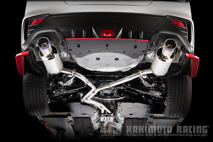 柿本改 Regu.06 & R Dualセンター付 WRX S4 5BA-VBH 2021/11〜 【B22364W】 マフラー カキモト カキモト レグ06 & R デュアルセンター付