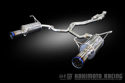 柿本改 Regu.06 & R Dualセンター付 WRX S4 5BA-VBH 2021/11〜 【B22364W】 マフラー カキモト カキモト レグ06 & R デュアルセンター付