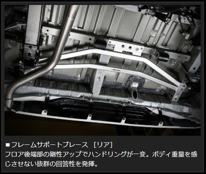 Genb フレームサポートセット 1台分フルセット トヨタ ハイエース TRH200/KDH200/GDH200系 OUBS4H