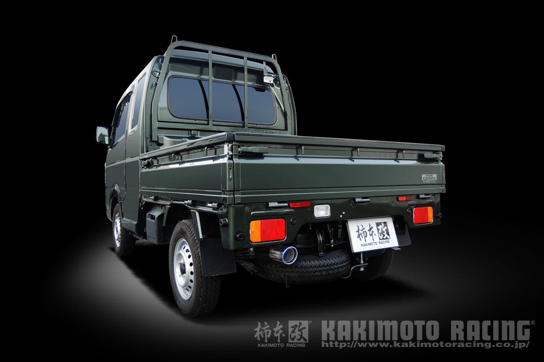 柿本改 Class KR NT100クリッパー 3BD-DR16T '22 4_M C後 2022/4〜2024/5 【S71362】 マフラー カキモト カキモト クラスKR