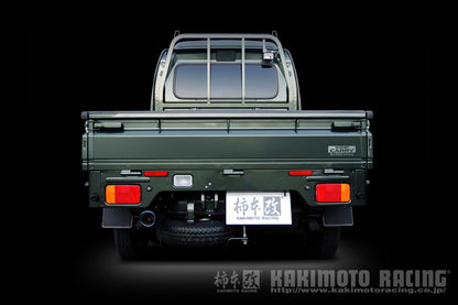 柿本改 Class KR スーパーキャリイ 3BD-DA16T '22 4_M C後 2022/4〜2026/1 【S71362】 マフラー カキモト カキモト クラスKR