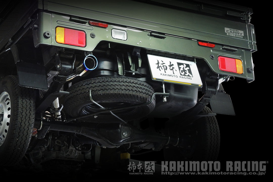 柿本改 Class KR キャリイ 3BD-DA16T '22 4_M C後 2022/4〜2026/1 【S71362】 マフラー カキモト カキモト クラスKR