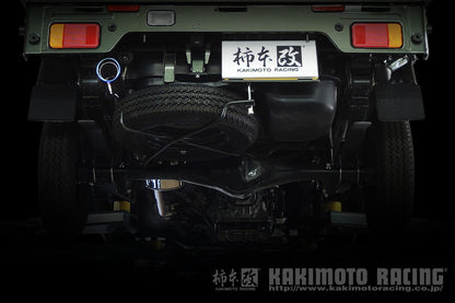 柿本改 Class KR NT100クリッパー 3BD-DR16T '22 4_M C後 2022/4〜2024/5 【S71362】 マフラー カキモト カキモト クラスKR