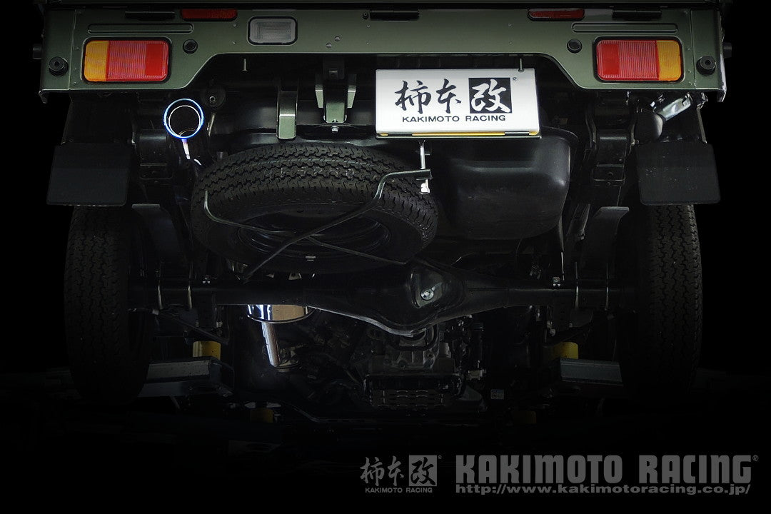 柿本改 Class KR ミニキャブトラック 3BD-DS16T '22 4_M C後 2022/4〜2026/2 【S71362】 マフラー カキモト カキモト クラスKR