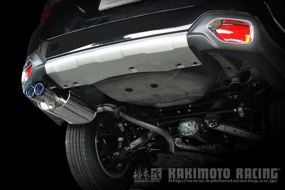 柿本改 Class KR アウトバック DBA 4BA-BS9 2014/10〜2021/3 【B71356】 マフラー カキモト カキモト クラスKR