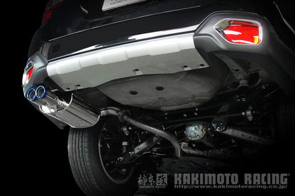 柿本改 Class KR アウトバック DBA 4BA-BS9 2014/10〜2021/3 【B71356】 マフラー カキモト カキモト クラスKR