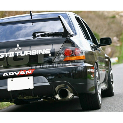 HKS Super Turbo Muffler ランサーエボリューションIX MR CT9A 06/08-07/09 【31029-AM001】 マフラー Super Turbo Muffler エッチケーエス スーパーターボマフラー