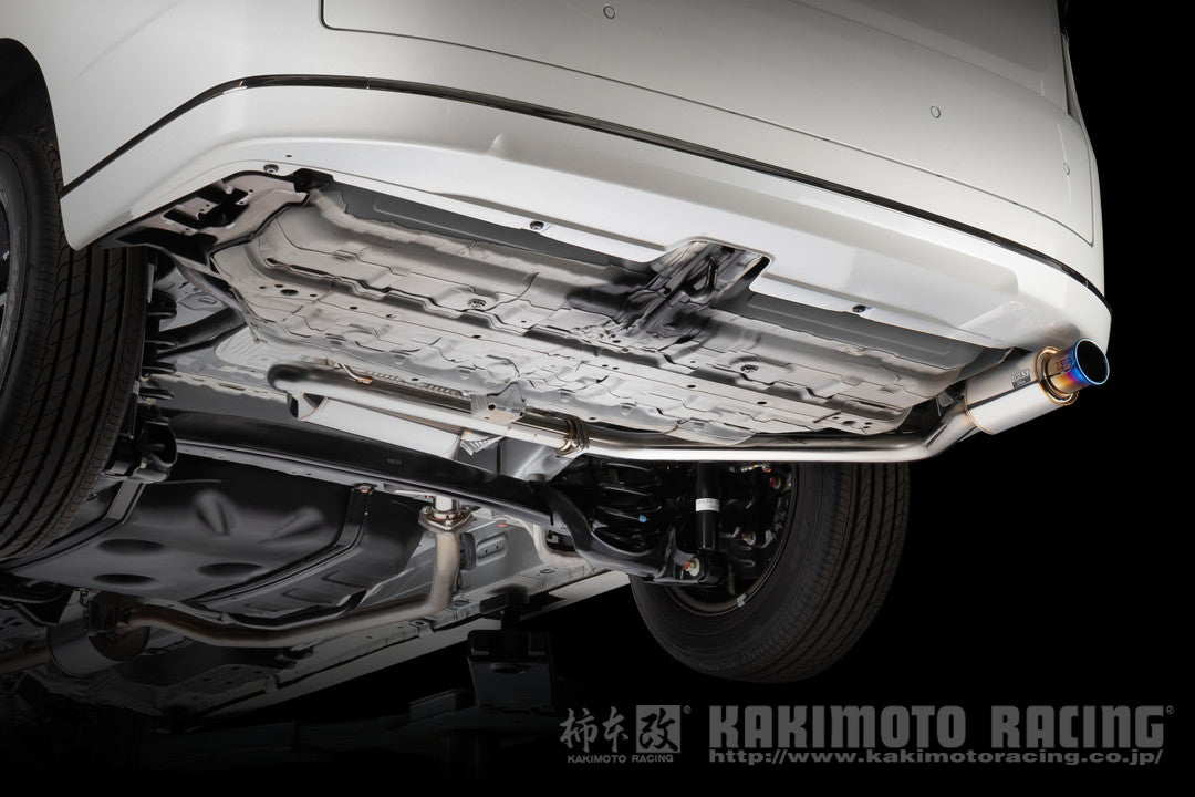 柿本改 GTbox 06&S ステップワゴンスパーダ 5BA-RP6 2022/5〜 【H443144】 マフラー カキモト カキモト GTボックス 06&S