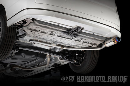 柿本改 GTbox 06&S ステップワゴンスパーダ 5BA-RP6 2022/5〜 【H443144】 マフラー カキモト カキモト GTボックス 06&S