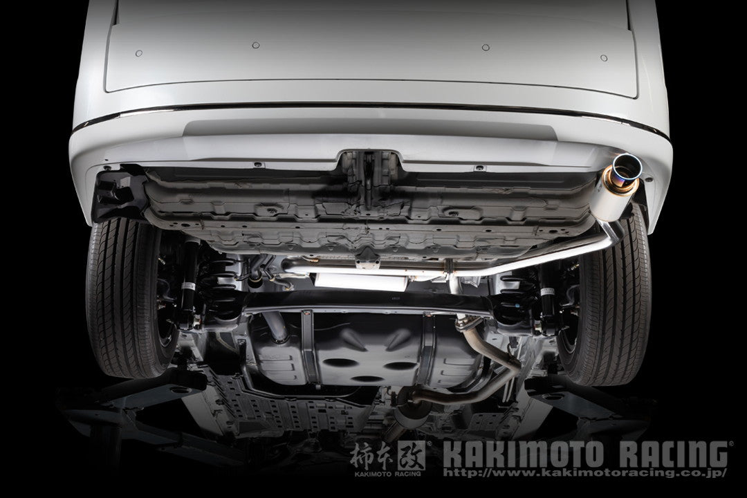 柿本改 GTbox 06&S ステップワゴンスパーダ 5BA-RP6 2022/5〜 【H443144】 マフラー カキモト カキモト GTボックス 06&S
