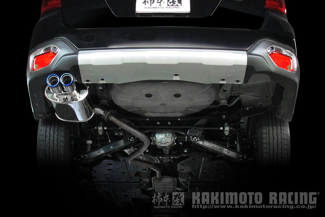 柿本改 Class KR アウトバック DBA 4BA-BS9 2014/10〜2021/3 【B71356】 マフラー カキモト カキモト クラスKR
