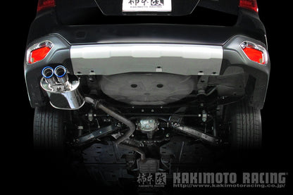 柿本改 Class KR アウトバック DBA 4BA-BS9 2014/10〜2021/3 【B71356】 マフラー カキモト カキモト クラスKR