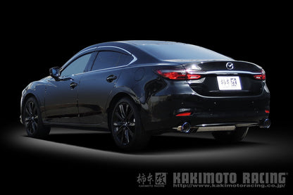 柿本改 Class KR ステンレステール MAZDA6 セダン 5BA-GJ5FP 2019/8〜2022/12 【Z71349P】 マフラー カキモト カキモト クラスKR ステンレステール