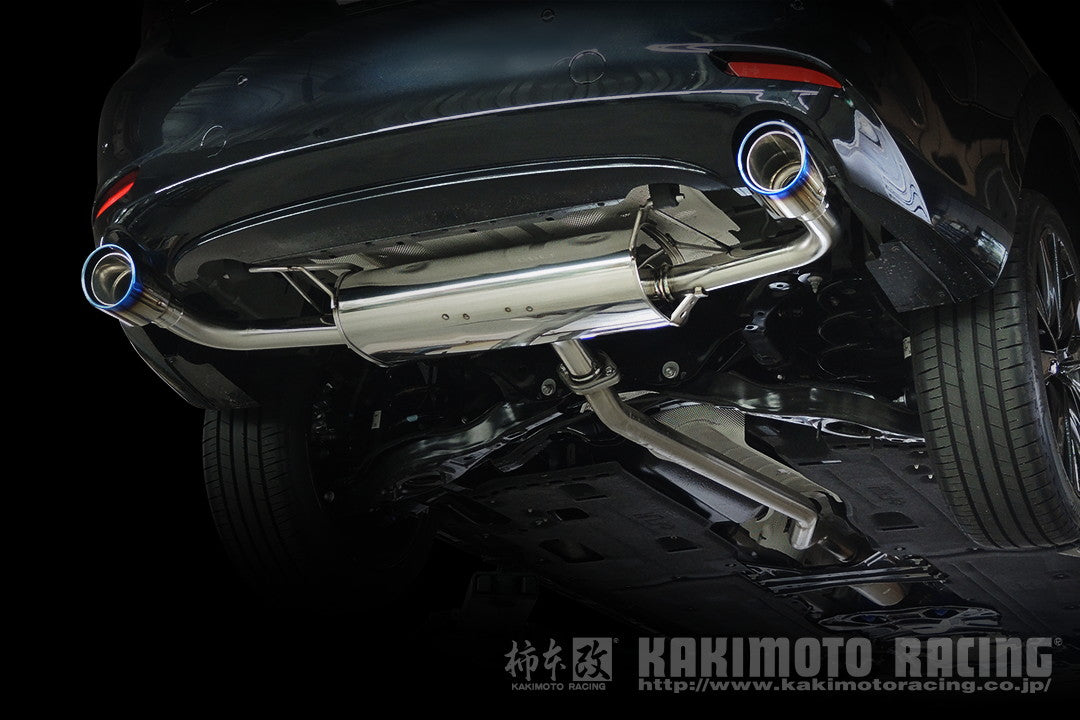 柿本改 Class KR ステンレステール MAZDA6 セダン 5BA-GJ5FP 2019/8〜2022/12 【Z71349P】 マフラー カキモト カキモト クラスKR ステンレステール
