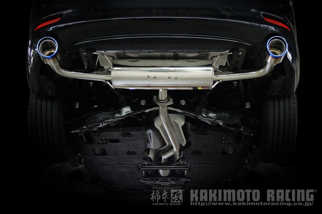 柿本改 Class KR ステンレステール MAZDA6 セダン 5BA-GJ5FP 2019/8〜2022/12 【Z71349P】 マフラー カキモト カキモト クラスKR ステンレステール