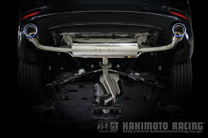 柿本改 Class KR チタンフェイステール MAZDA6 セダン 5BA-GJ5FP 2019/8〜2022/12 【Z71349C】 マフラー カキモト カキモト クラスKR チタンフェイステール
