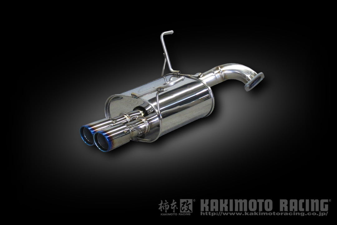柿本改 Class KR アウトバック DBA 4BA-BS9 2014/10〜2021/3 【B71356】 マフラー カキモト カキモト クラスKR